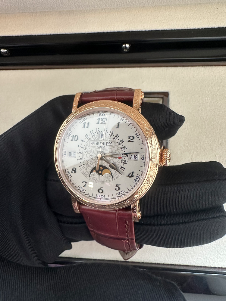 Часы Patek Philippe Grand Complications 5160/500R-001