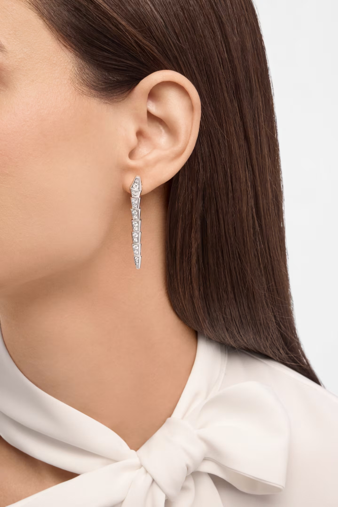 Серьги BVLGARI Serpenti Viper Earrings 361552