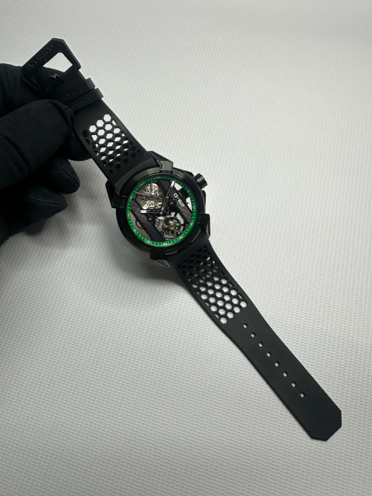 Часы JACOB & Co Epic X Titanium Skeleton Khabib EX110.21.AB.AE.A