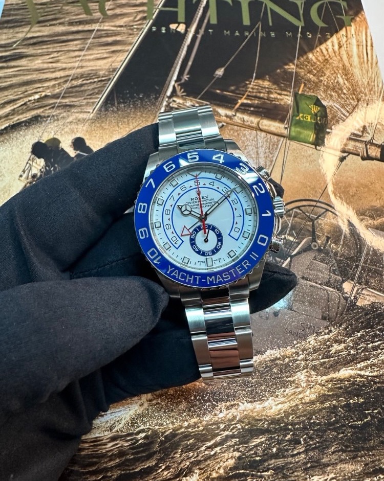 Часы Rolex 116680 Yacht-Master II Regatta Chronograph