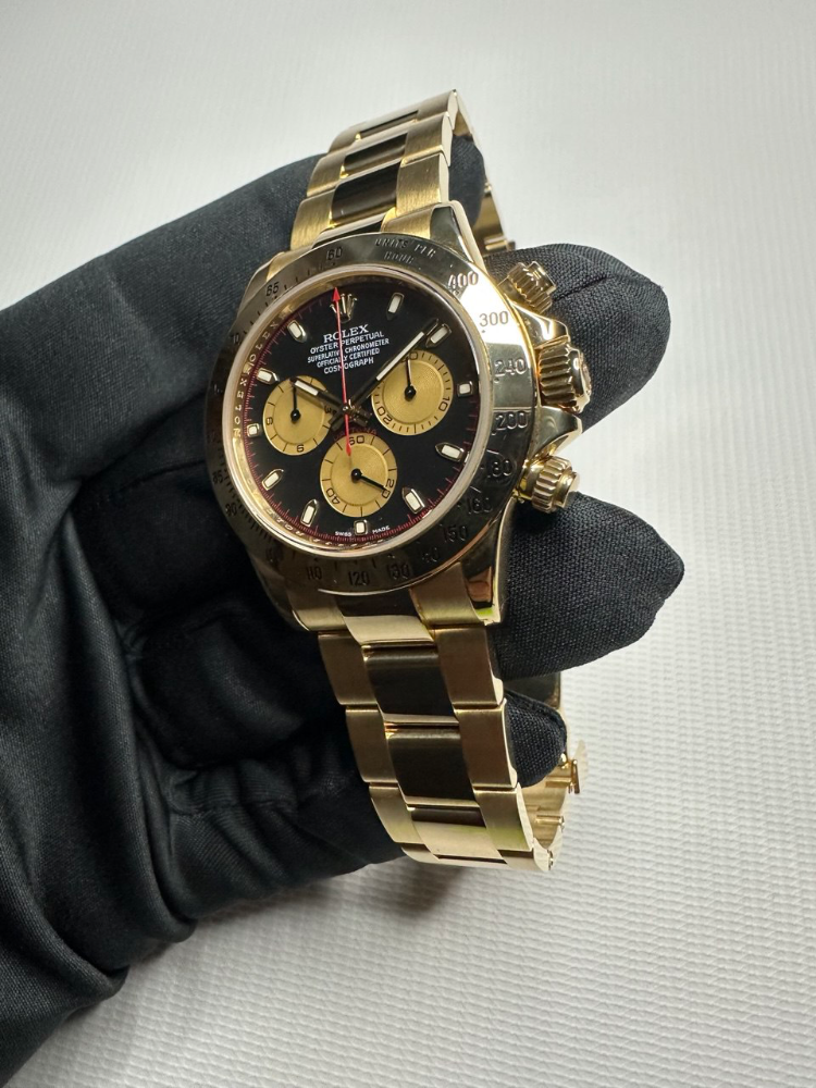 Часы Rolex Cosmograph Daytona Yellow Gold 116528