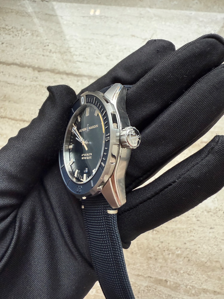 Часы Ulysse Nardin Diver 8163-175/93