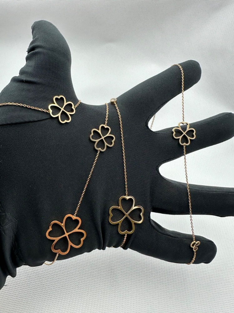 Колье Chopard HAPPY Diamonds 819421-5001