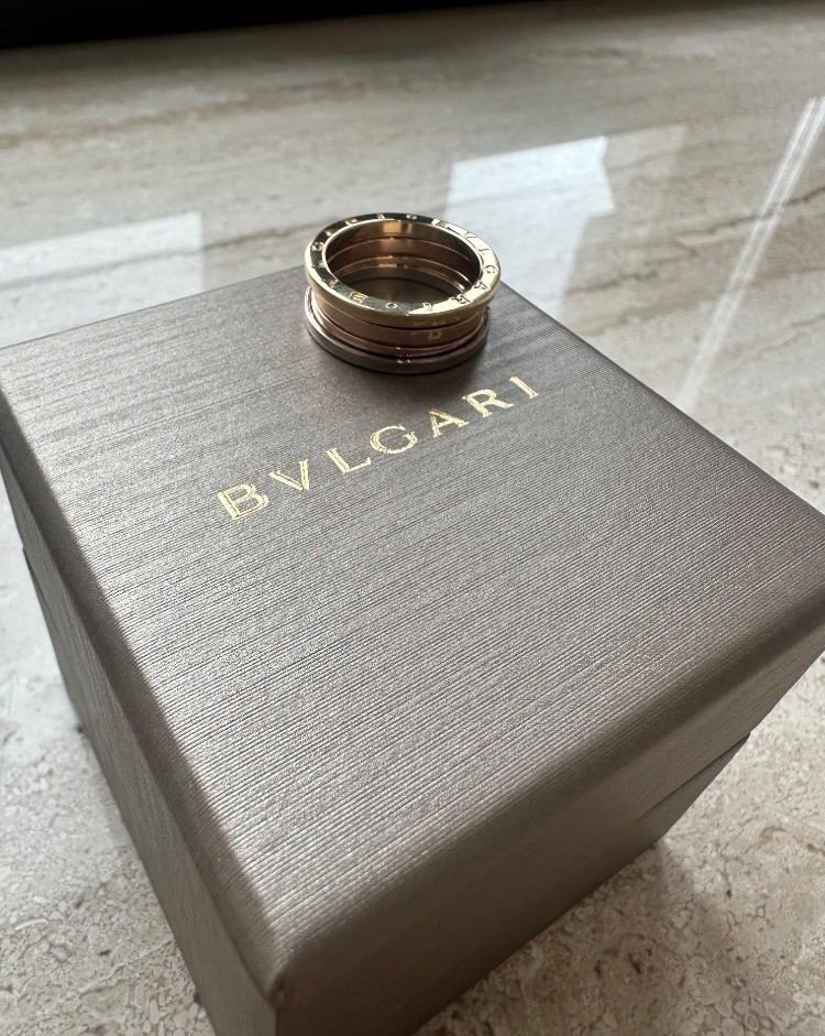 Кольцо BVLGARI B.zero1 Classic 352930