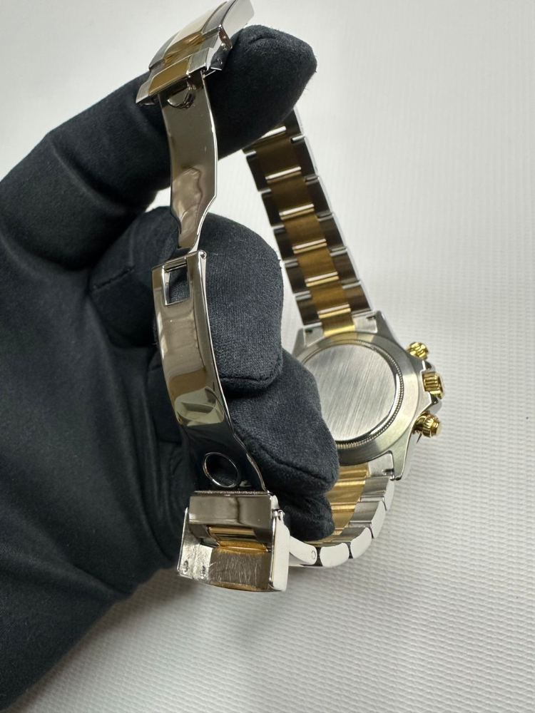 Часы Rolex DAYTONA 40MM STEEL AND YELLOW GOLD 116523