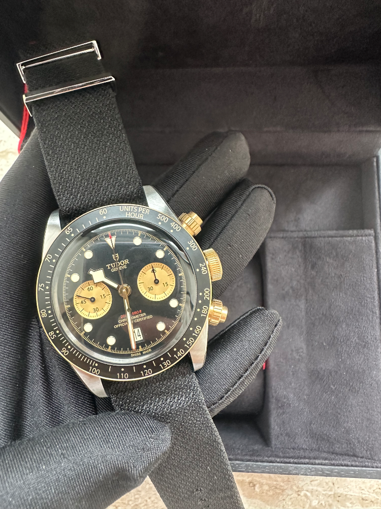 Часы Tudor Black Bay Chronograph S&G 41MM 79363N-0002