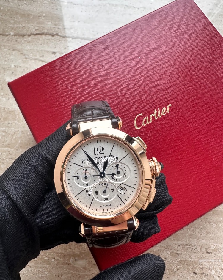 Часы Cartier Pasha de Chronograph W3019951