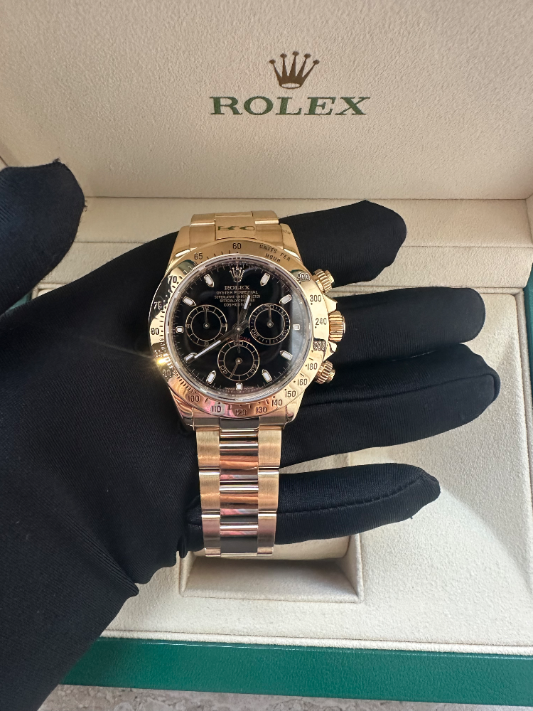 Часы Rolex DAYTONA COSMOGRAPH DAYTONA 40MM YELLOW GOLD 116528