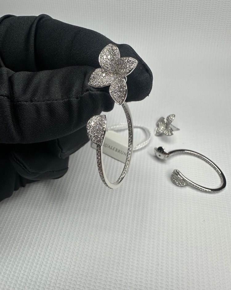 Серьги Pasquale Bruni PETIT GARDEN 15441B