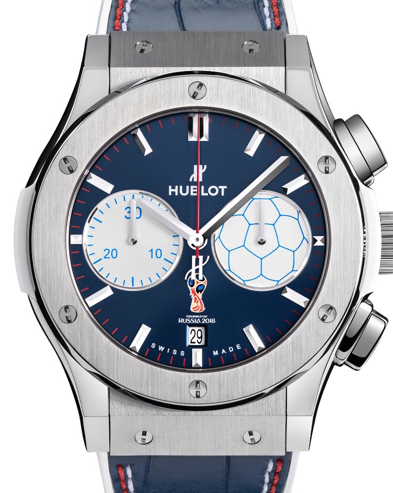 Часы Hublot Classic Fusion Chronograph 2018 FIFA World Cup Russia 521.NX.7139.LR.MER18.