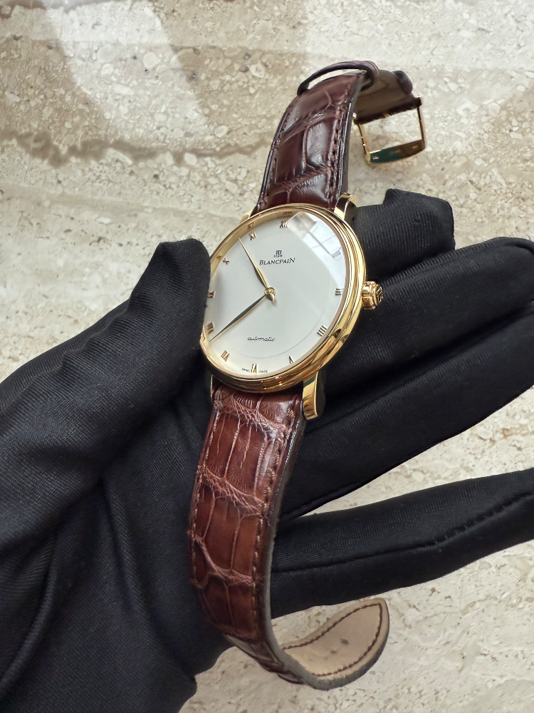 Часы Blancpain Villeret Ultra-Slim No Date 6222 1442 55