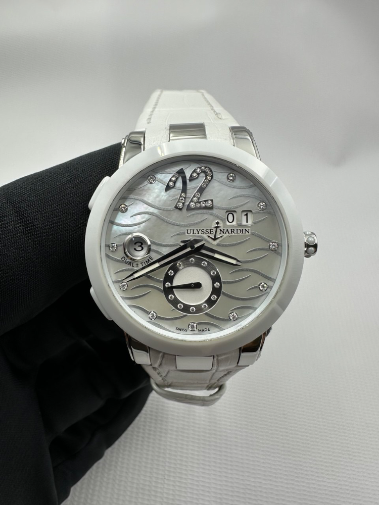 Часы Ulysse Nardin Executive Dual Time Lady 243-10/691