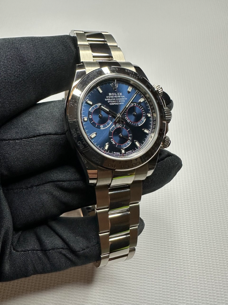 Часы Rolex Cosmograph Daytona 40mm White Gold 116509-0071