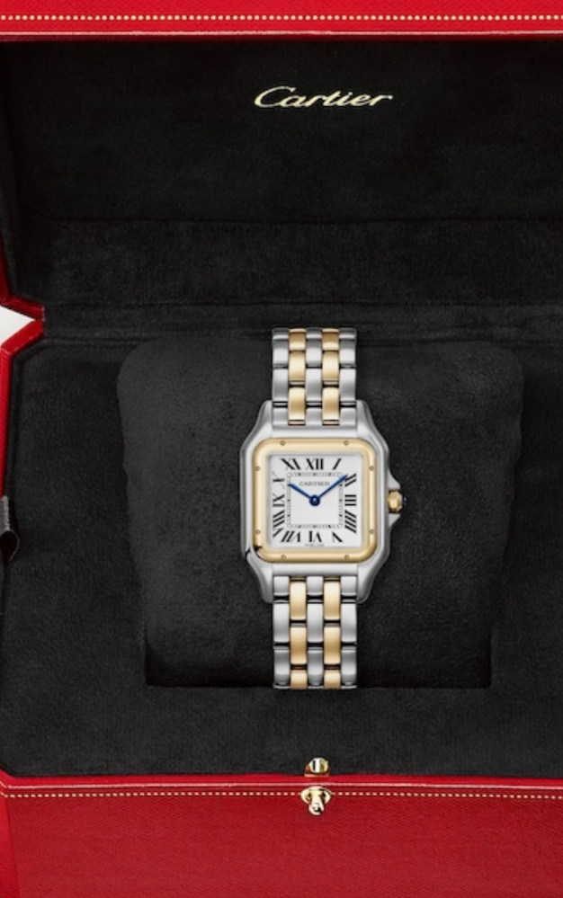 Часы Cartier PANTHÈRE DE WATCH W2PN0019