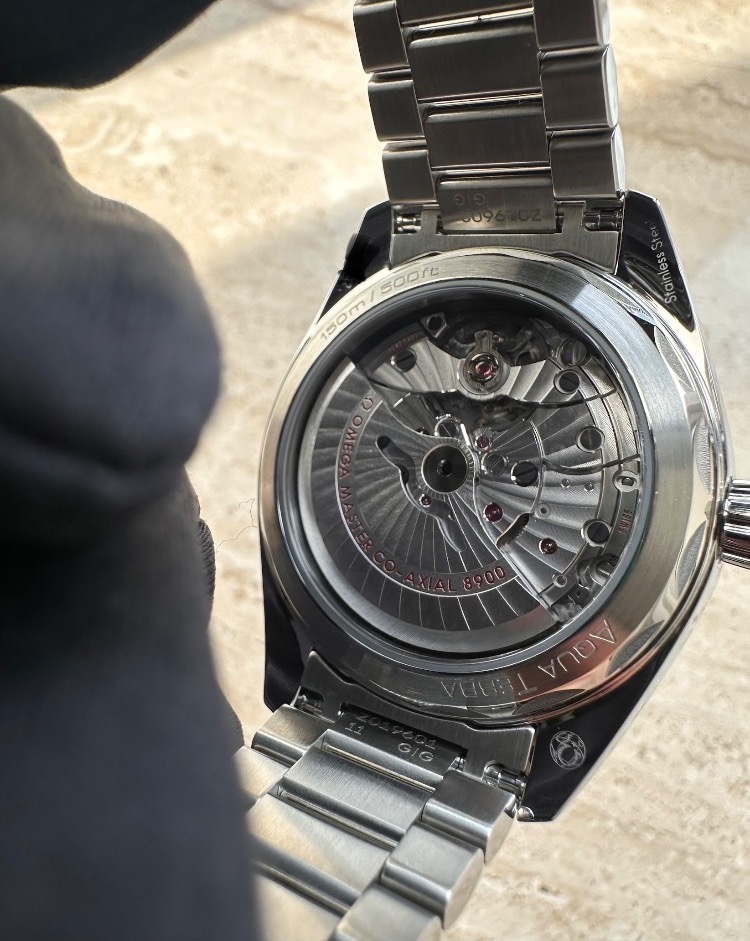 Часы Omega Seamaster Aqua Terra 22010412101002 41mm Stainless Steel