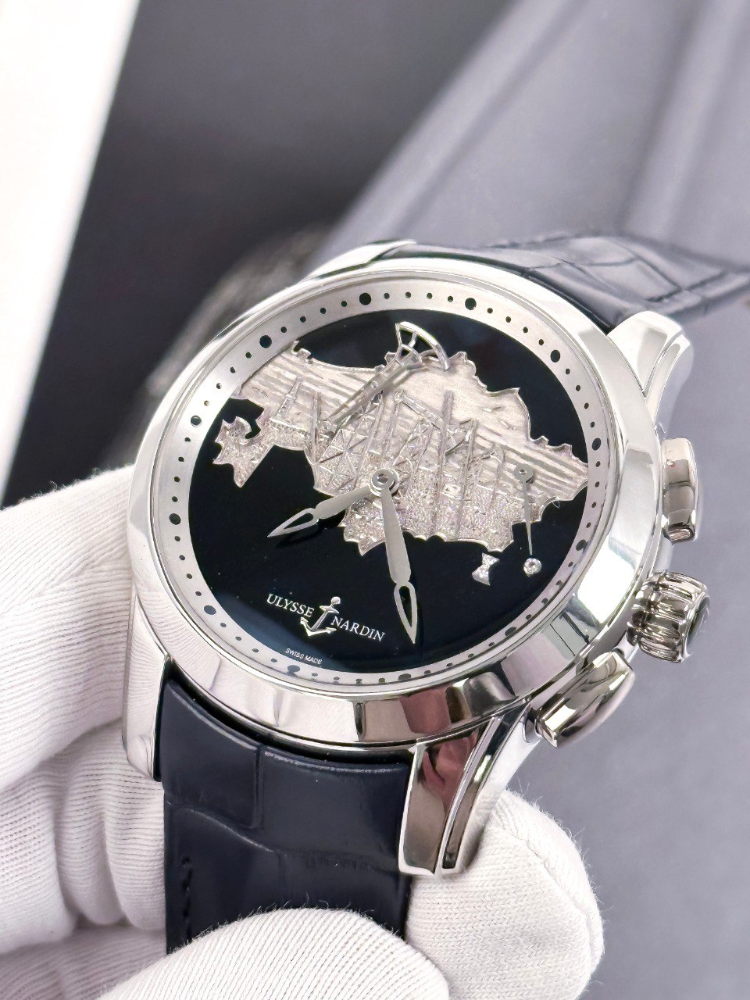 Часы Ulysse Nardin CLASSICO COMPLICATIONS HOURSTRIKER 6109-131