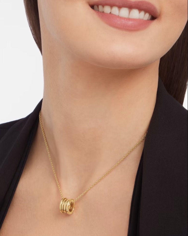 Колье BVLGARI B.ZERO1 352814