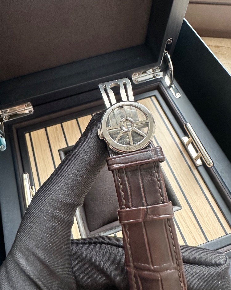 Часы Breguet Marine 5517TI/G2/9ZU