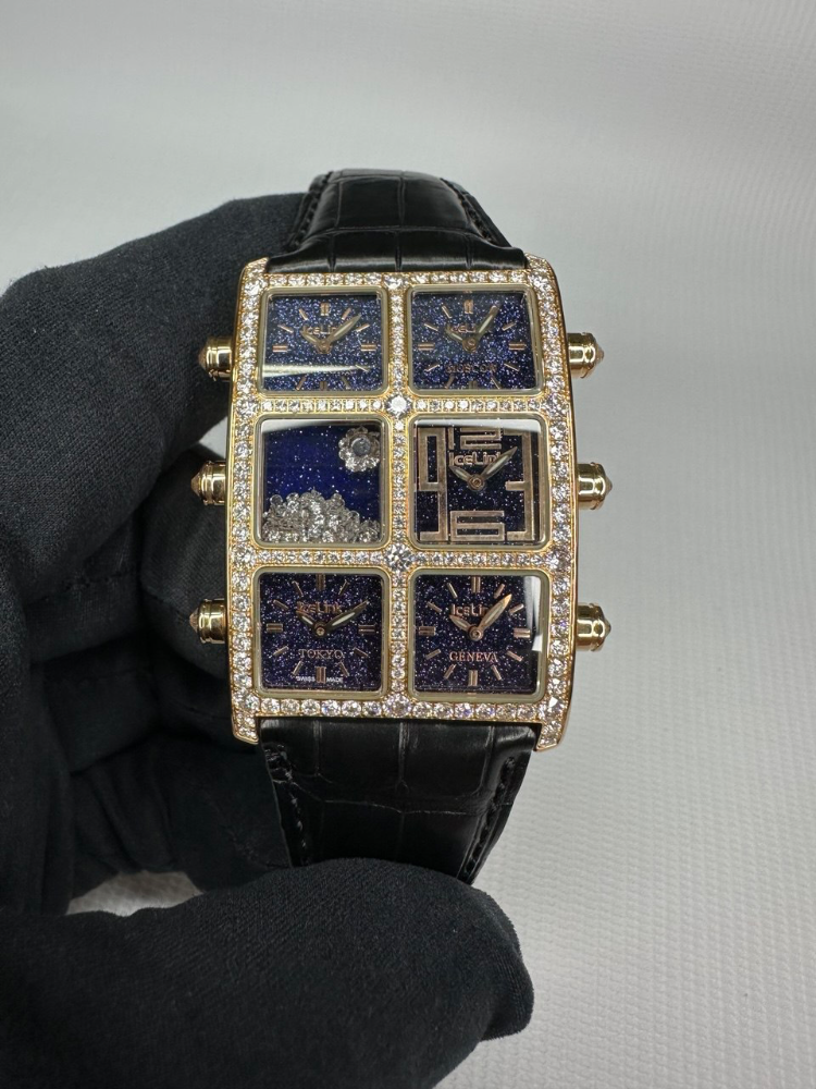 Часы ICE LINK 6 Timezone Snow Big Case AMFL17RGL