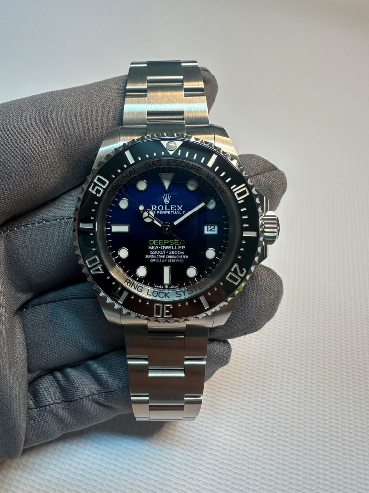 Часы Rolex Deepsea 44mm Steel 136660