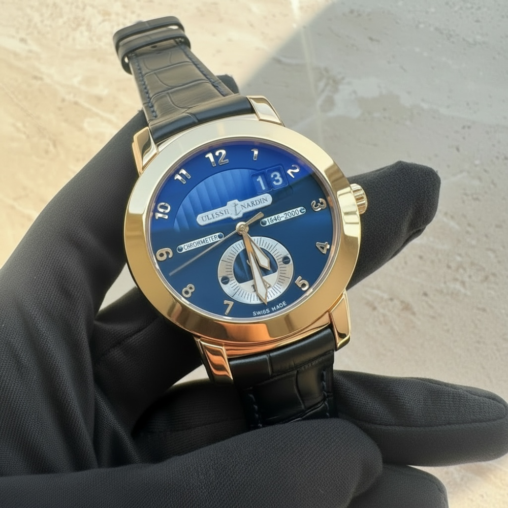 Часы Ulysse Nardin Exceptional Anniversary 160 1602-100