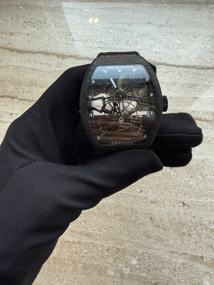 Часы Franck Muller Gravity V 45 T GR CS SQT V-45-T-Gravity-CS-SQT-Carbon-NR