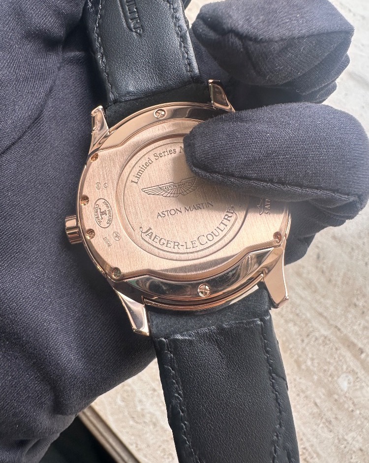 Часы Jaeger LeCoultre 197.2.25 AMVOX 2 Grand Chronograph Aston Martin Limited Edition 44mm Rose Gold