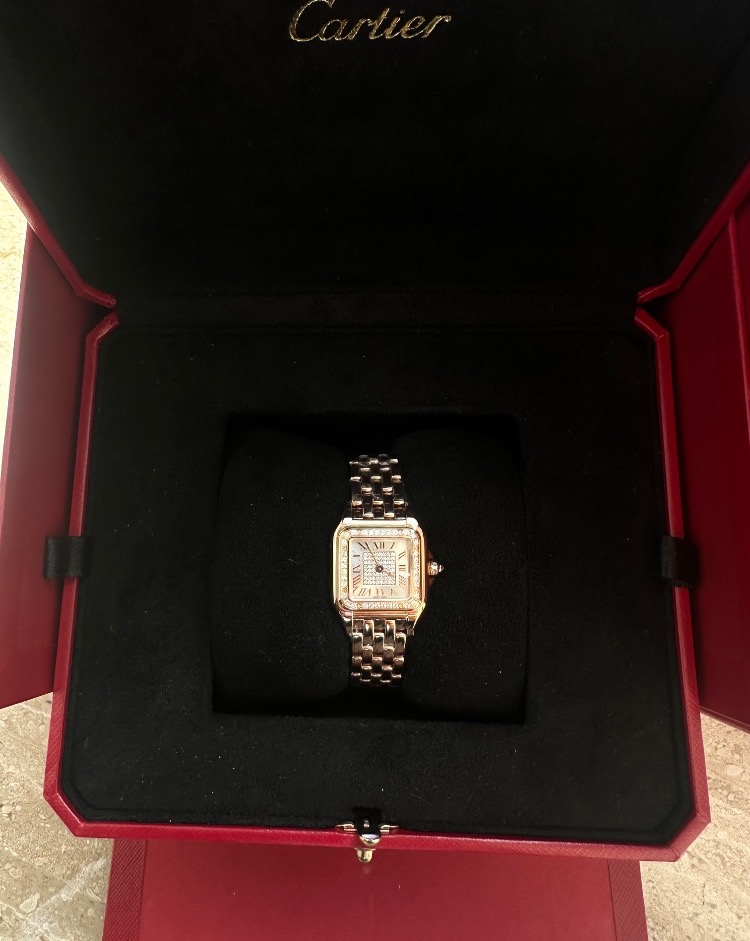 Часы Cartier PANTHÈRE DE SMALL MODEL WJPN0091