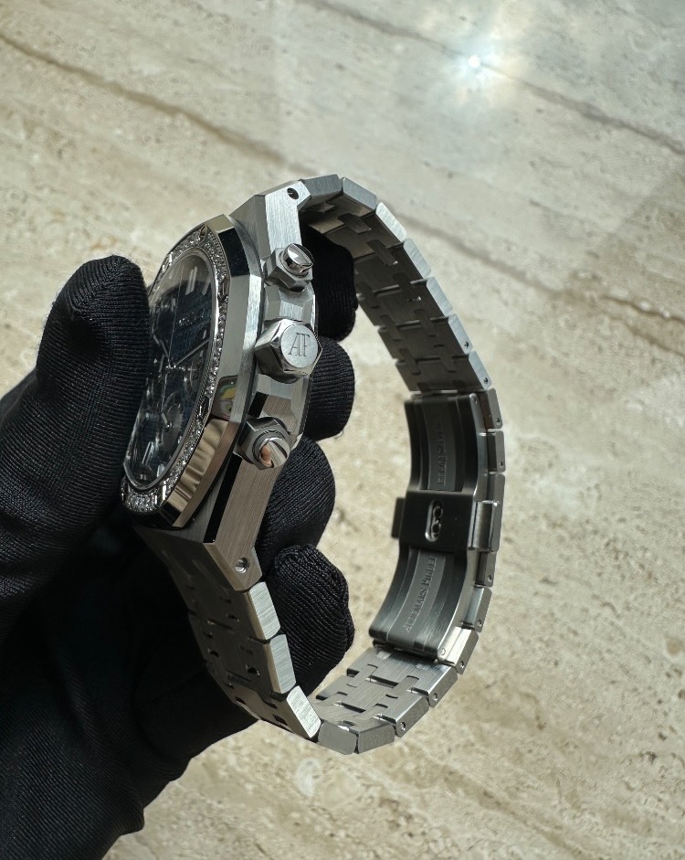Часы AUDEMARS PIGUET ROYAL OAK CHRONOGRAPH 26715ST.ZZ.1356ST.01