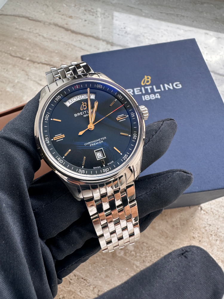 Часы Breitling Premier Automatic Day & Date 40 A45340241B1A1