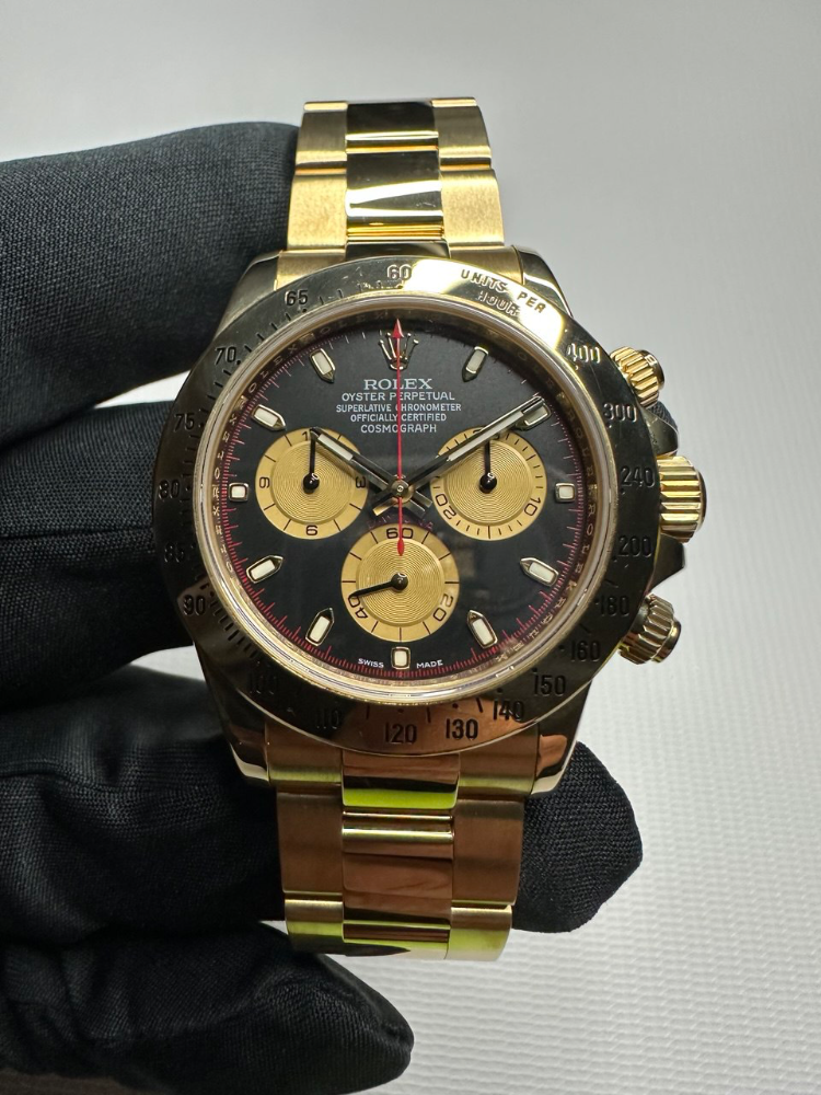 Часы Rolex Cosmograph Daytona Yellow Gold 116528