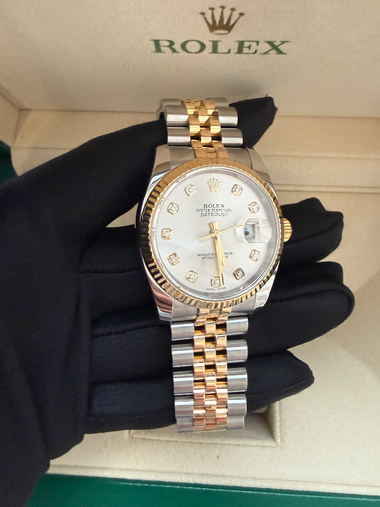 Часы Rolex Datejust Steel and Yellow Gold 116233.