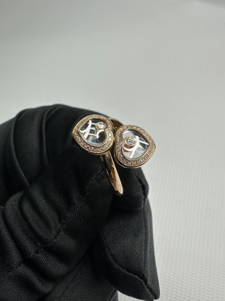 Кольцо Chopard Happy Curves 829394-5039