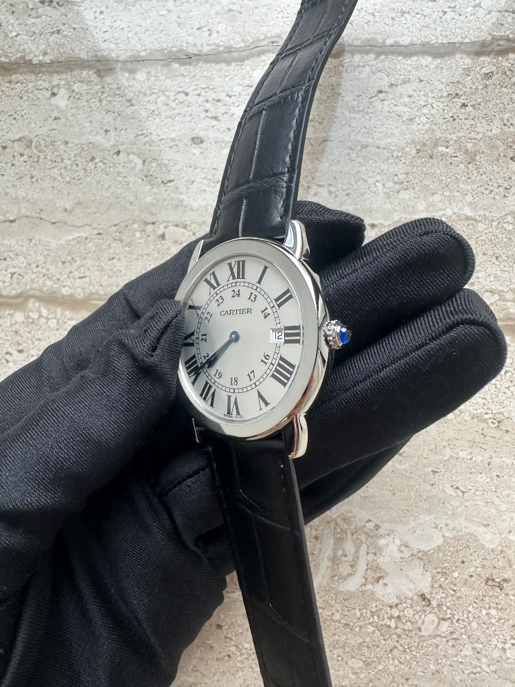 Часы Cartier RONDE SOLO DE 2934