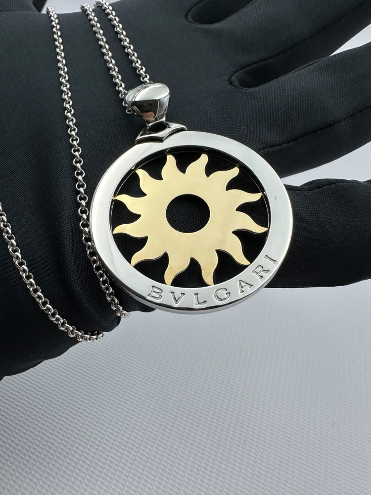 Подвеска BVLGARI Tondo Sun.