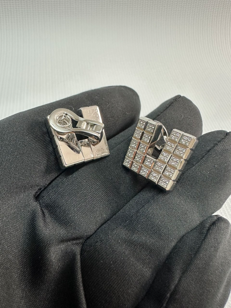 Серьги Chopard Ice Cube Diamonds 844196-1001