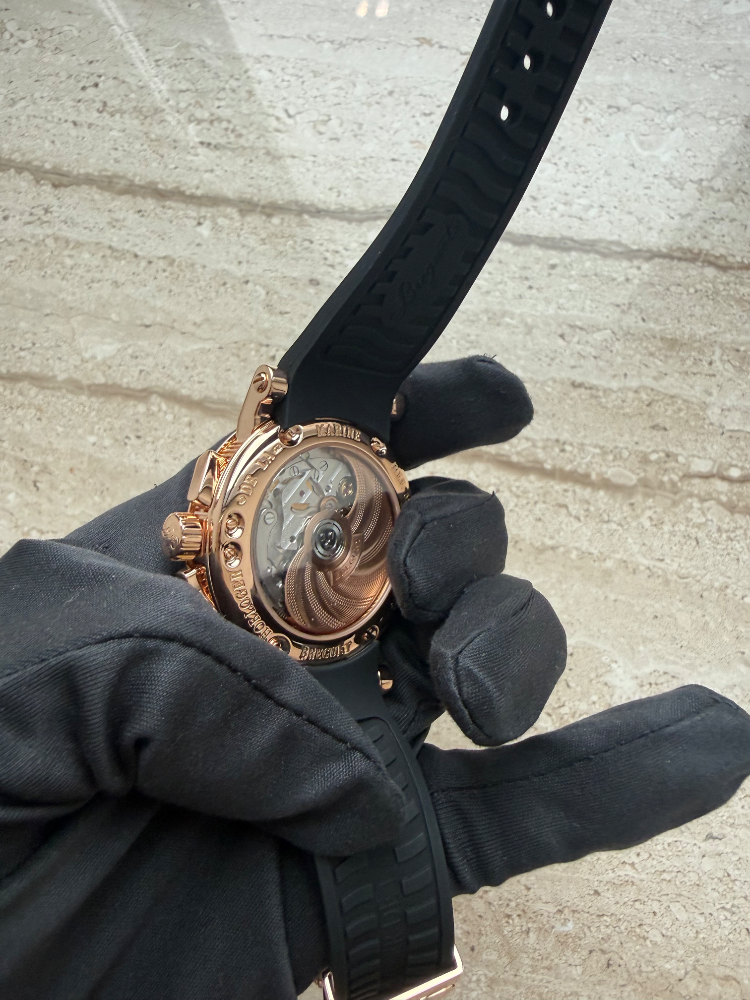 Часы Breguet MARINE CHRONOGRAPH 5827