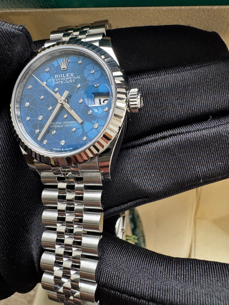 Часы Rolex Datejust 31mm Steel and White Gold 278274-0040