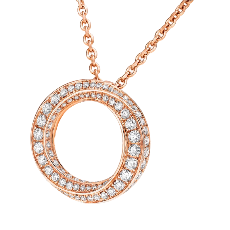 Подвеска Graff Spiral Pavé Diamond Pendant RGP598