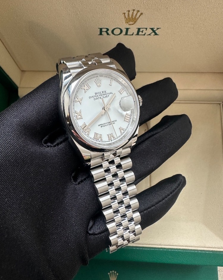 Часы Rolex Datejust 36 mm 126200-0007