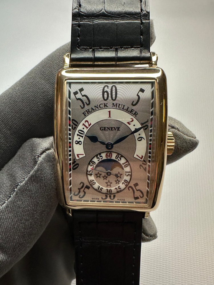Часы Franck Muller LONG ISLAND MASTER OF COMPLICATION 1250 H I R L