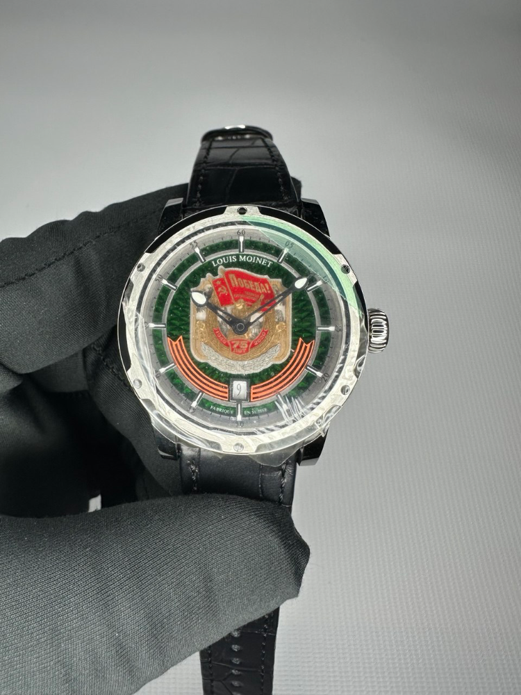 Часы Louis Moinet LIMITED EDITION 1945-2020 75 ЛЕТ ПОБЕДА 