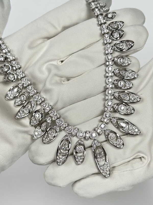 Колье No name DIAMOND 33.32 CT NECKLACE