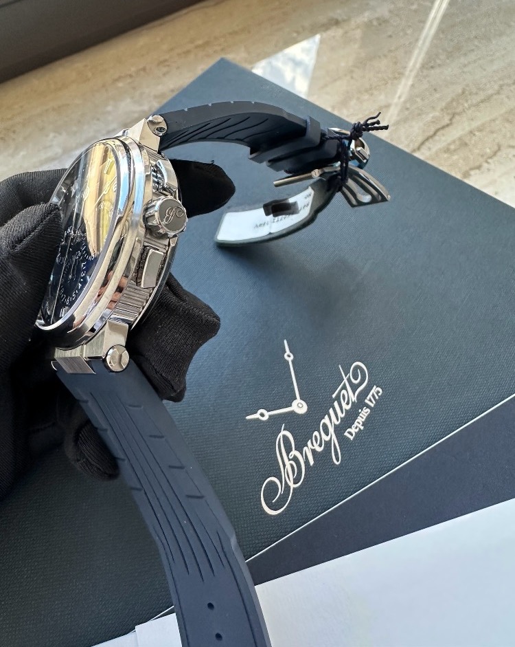 Часы Breguet Marine 5527TI/Y1/5WV