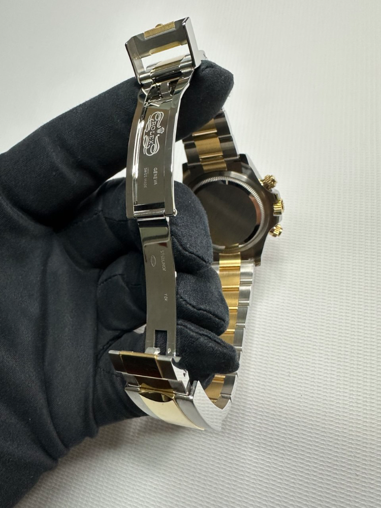 Часы Rolex DAYTONA COSMOGRAPH 40MM STEEL AND YELLOW GOLD 126503-0002