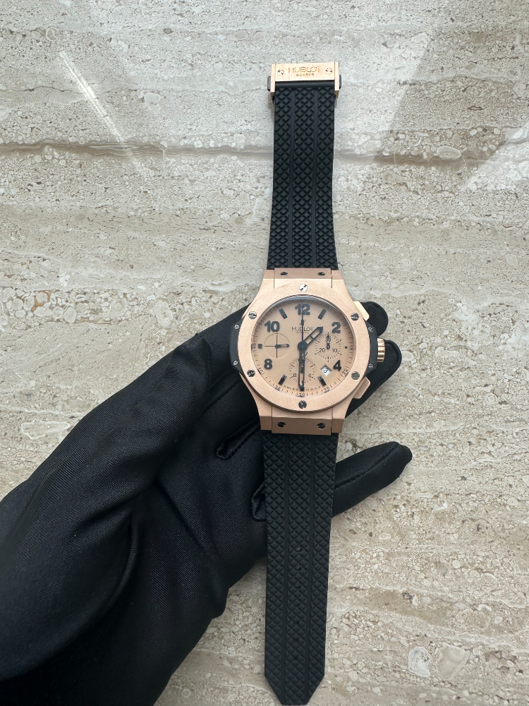 Часы Hublot BIG BANG 44 MM ROSE GOLD MAT