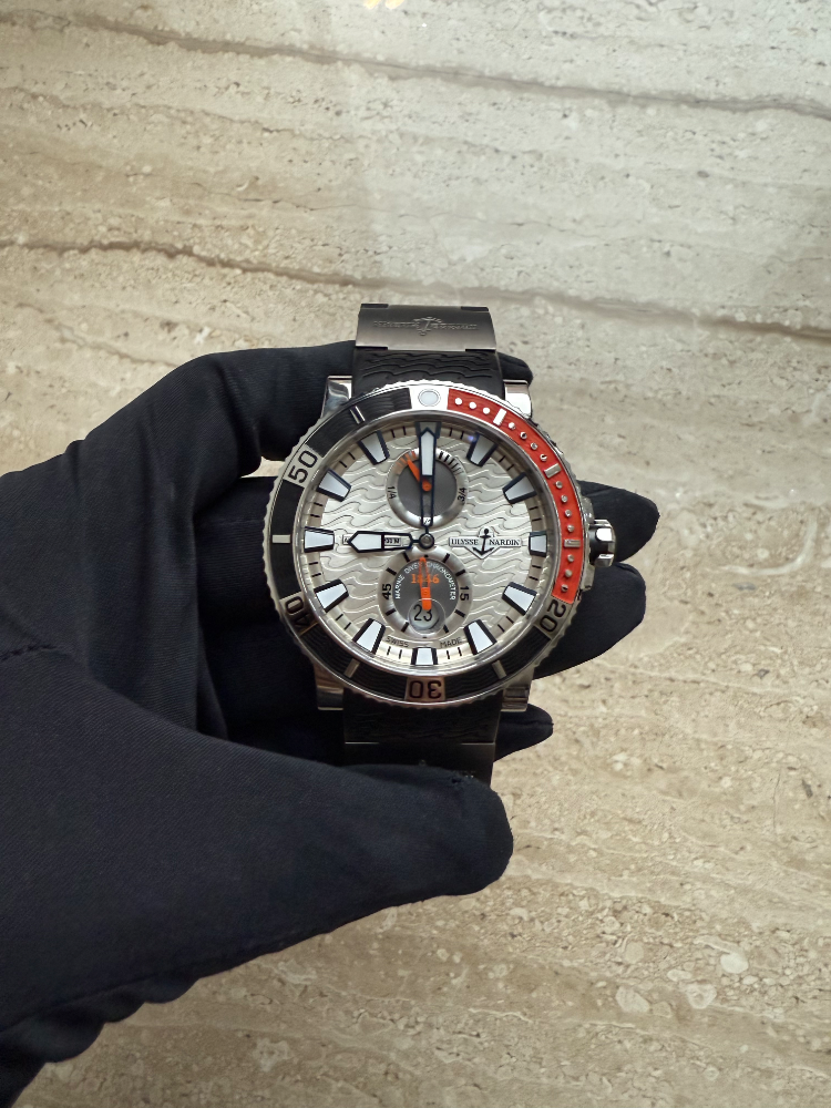 Часы Ulysse Nardin Marine MAXI DIVER TITANIUM 263-90