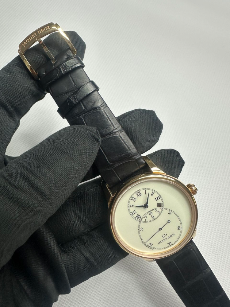 Часы Jaquet Droz Legend Geneva Grande Seconde Ivory Enamel J003033204