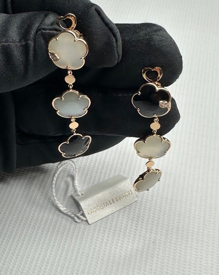 Серьги Pasquale Bruni BOUQUET LUNAIRE 16357R.