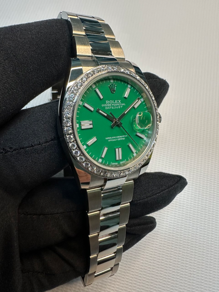 Часы Rolex Oyster Perpetual Datejust 126300 Тюнинг